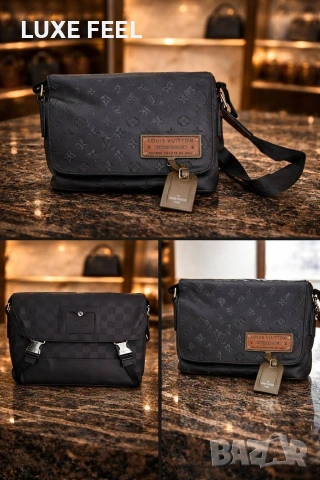 Louis Vuitton 🔹Мъжки Чанти , снимка 3 - Чанти - 53830614
