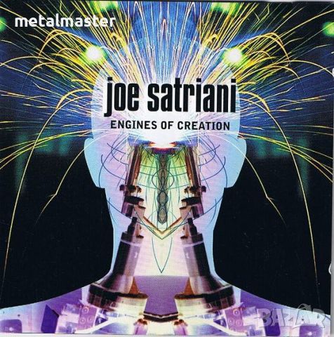 Joe Satriani – Engines Of Creation (2000), снимка 1 - CD дискове - 46370150