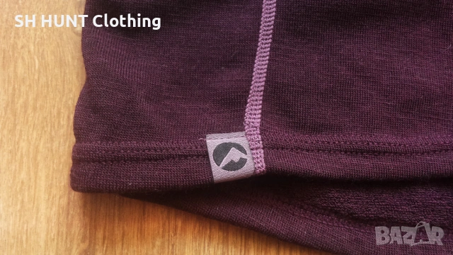 STROMBERG Utne Terry Wool Vest Women 60% Merino Wool размер S дамски елек - 1828, снимка 5 - Жилетки - 53020805