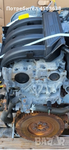 Продавам Двигател 1.6 Бензин Дачия Дъстер, снимка 2 - Части - 52187069