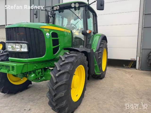 Трактор John Deere 6830 Premium - лизинг, снимка 5 - Селскостопанска техника - 48995622