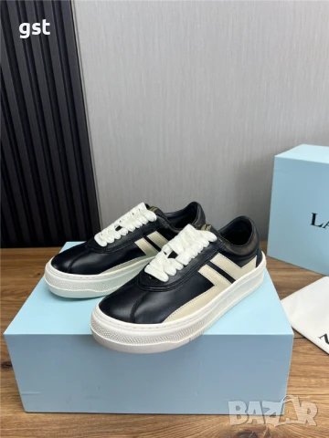 Уникални Редки Lanvin Дизайнерски Унисекс Мъжки дамски обувки Сникърси Маратонки, снимка 1