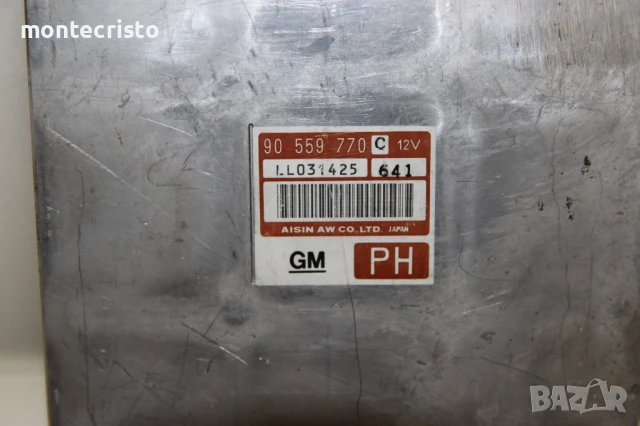 90559770 / 90 559 770 / 90559770C 90 559 770 C Модул автоматична трансмисия Opel Tigra A (1994-2001), снимка 2 - Части - 51141624