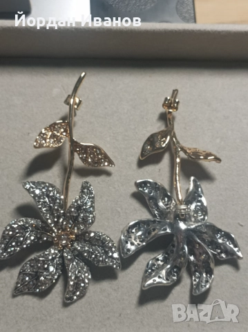 Уникални обеци, снимка 2 - Обеци - 52598661