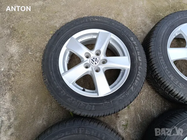 Джанти с гуми за Голф 7 15 цола, снимка 3 - Гуми и джанти - 49908977