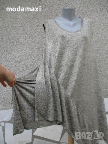 4XL+ Нова  асиметрична туника TS, снимка 3 - Туники - 46676416