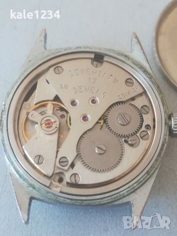 Часовник Cardinal. USSR. Vintage watch. Механичен. Кардинал , снимка 3 - Мъжки - 45890717