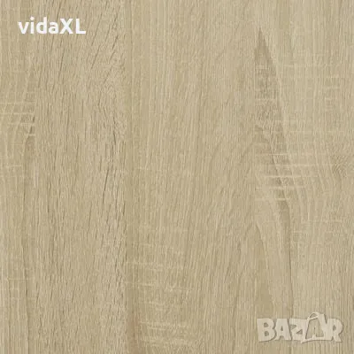 vidaXL Ъглов шкаф, дъб сонома, 33x33x164,5 см, ПДЧ(SKU:809047), снимка 3 - Шкафове - 48088286