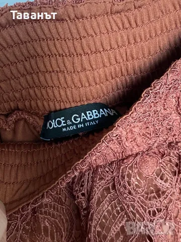 Дантелена пола Dolce&Gabbana, снимка 4 - Поли - 47084679