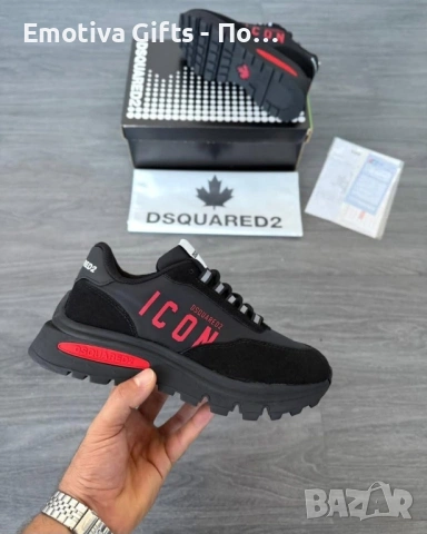 Мъжки маратонки Dsquared2 в 2 цвята, снимка 2 - Маратонки - 53293102