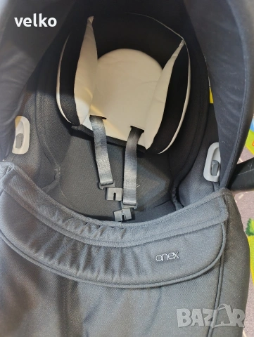 бебешки кош за кола Anex от 0 до 13кг, снимка 9 - Столчета за кола и колело - 54264691