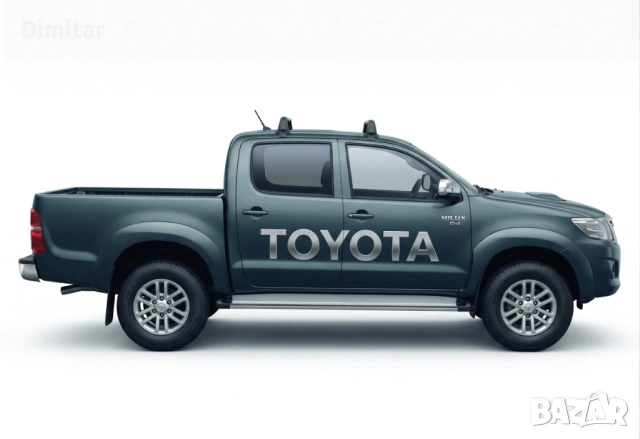 Toyota Hilux 2004-2015 Нов Багажник за покрив (греди, релси, рейлинг), снимка 2 - Аксесоари и консумативи - 53942581