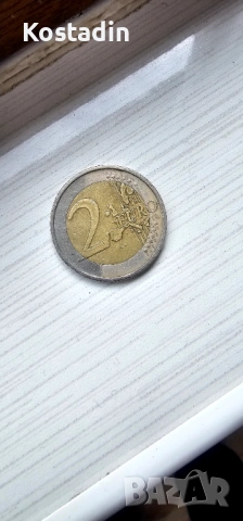 2 евро , снимка 2 - Нумизматика и бонистика - 53959530
