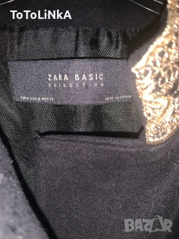 Vintage сако на Zara , снимка 7 - Сака - 45863001