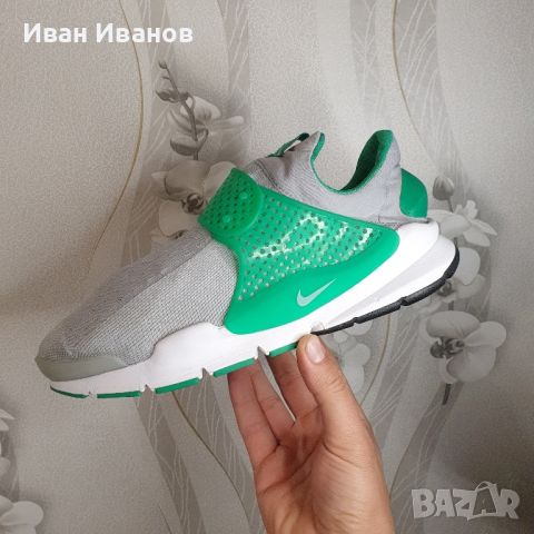 маратонки  Nike Sock Dart Kjcrd номер 43,5-44 , снимка 8 - Маратонки - 37492038