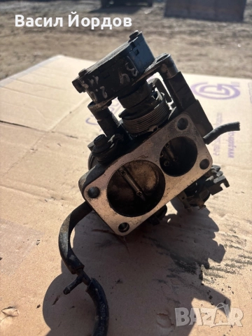 Дроселова Клапа Ауди 80 Б4 2.0 115 АБК / 037 907 385 H / Audi 80 B4 / Дросел за 2.0 115, снимка 4 - Части - 52299378