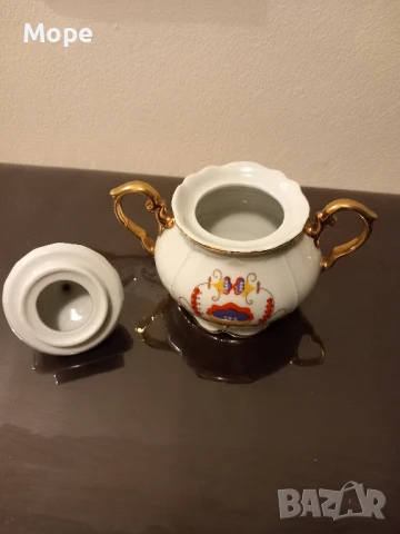 Порцеланова захарница , снимка 5 - Сервизи - 51253850