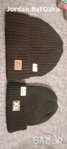 Зимни шапки за тате и малчо, снимка 4 - Шапки - 53389059