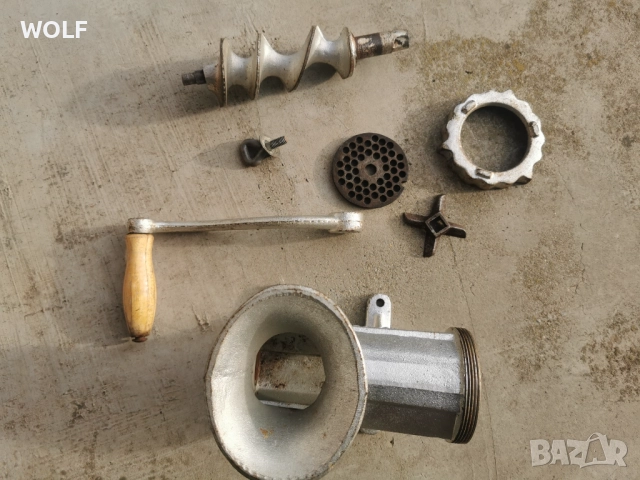 Френска месомелачка настолна 12 номер, снимка 13 - Ножове - 52742170