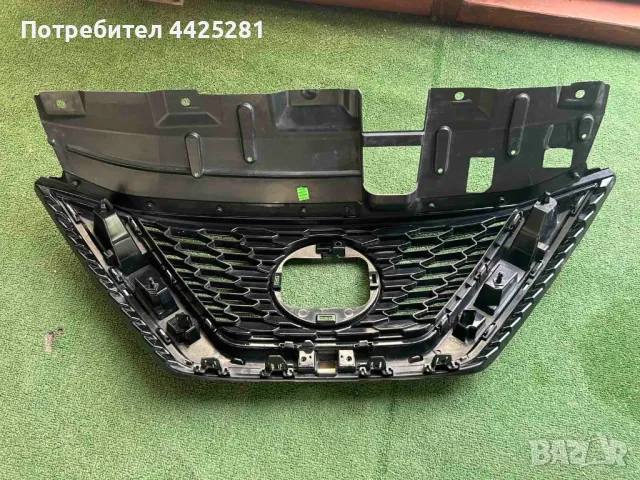 решетка радиаторна Nissan Qashqai 2017-2021г. #051S, снимка 2 - Части - 50151798