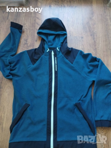 Under Armour RUSH Full zip fleece hoodie - мъжко поларено горнище М, снимка 8 - Спортни дрехи, екипи - 51800941