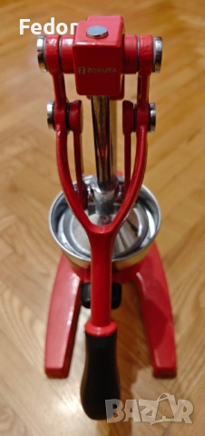 Професионална цитрус преса за нар черна Zokura Z100RD, снимка 3 - Прибори за хранене, готвене и сервиране - 53631803