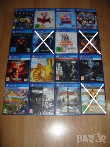 Игри за PlayStation 4, PS4 Част 5 - 17.89 € / 34.99лв за брой, снимка 4 - Игри за PlayStation - 21757903