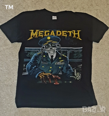 Метал тениски, р-р М