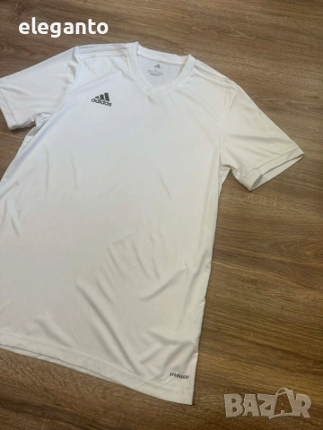 Нова мъжка тениска  ADIDAS Entrada 22 AeroReady Tee T-Shirt , L размер, снимка 4 - Тениски - 54192912