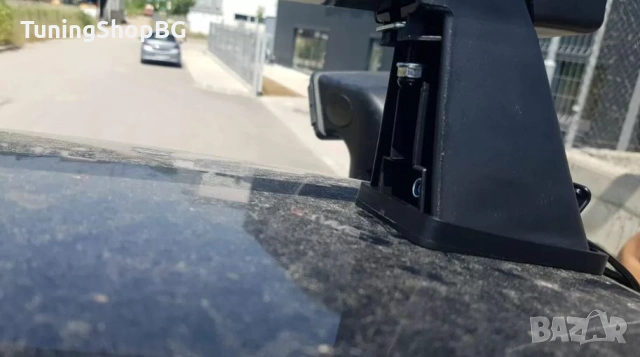 Греди напречни за коли без рейки, 120см, без ключ, метални, снимка 2 - Аксесоари и консумативи - 54040301