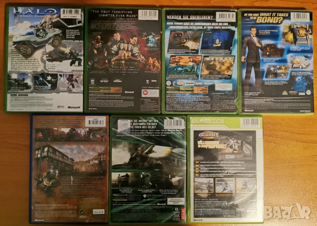 Игри за Оригинален Xbox, снимка 2 - Игри за Xbox - 52150252