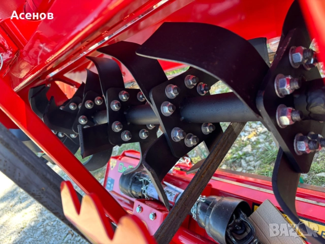 Италианска Фреза със странично изместване Del Morino Thunder 145, снимка 9 - Селскостопанска техника - 52106937