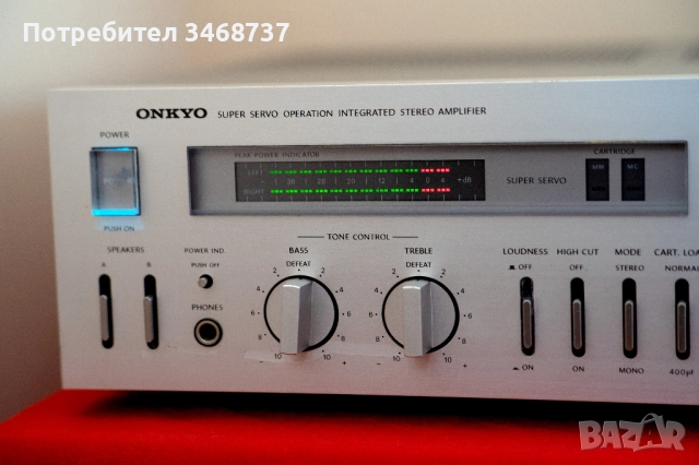 Усилвател Onkyo A35, снимка 4 - Ресийвъри, усилватели, смесителни пултове - 52504828
