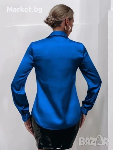 Дамска модерна риза, снимка 2 - Ризи - 54101857