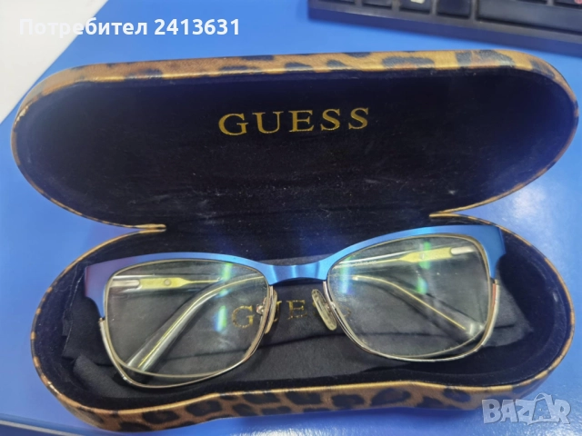Диоптрични рамки за очила  Guess GU2467, снимка 2 - Слънчеви и диоптрични очила - 52603353
