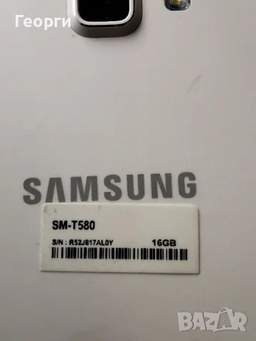 SAMSUNG Galaxy TAB A SM-T580, снимка 11 - Таблети - 49269515
