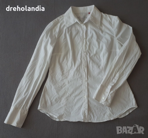 Дамска бяла риза – Esprit – M  