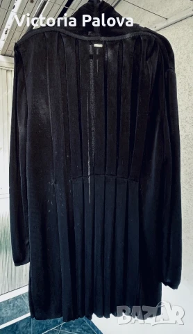 QUIET LUXURY  прекрасна черна жилетка ESKADA лукс, снимка 7 - Жилетки - 51300114