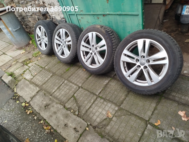 гуми с джанти за опел Астра К 2016 год