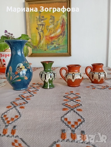 Стари настолни лампи, - и Керамични изделия, снимка 9 - Други ценни предмети - 48733495