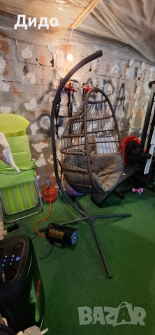 Висящ стол , снимка 6 - Градински мебели, декорация  - 53575923