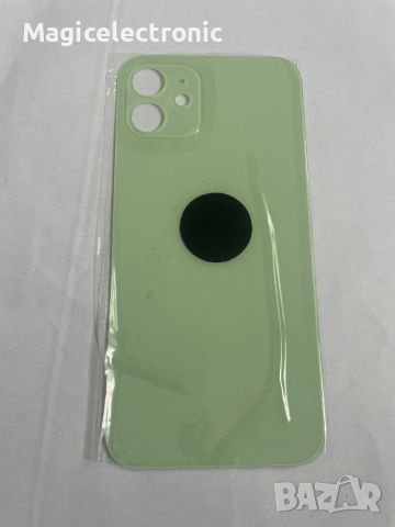 Капак батерия/Задно стъкло(BİG HOLE) за İPhone 12, снимка 1 - Резервни части за телефони - 45944602