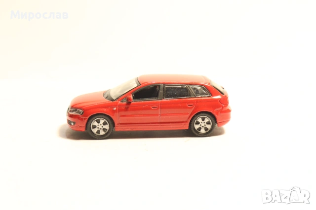 WELLY H0 1/87 AUDI A3 КОЛИЧКА МОДЕЛ