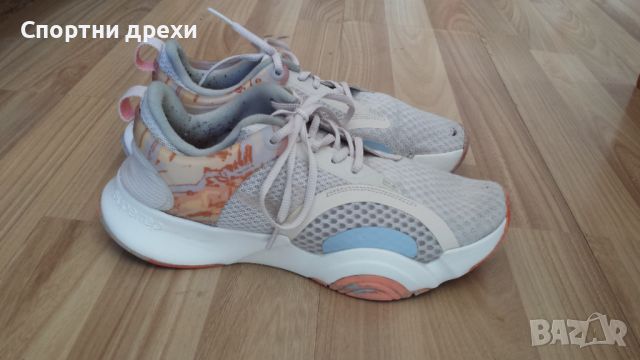 Обувки Nike Superrep Go 2 DJ3074 064 Desert Sand/Crimson Bliss (40) за поправка , снимка 1 - Маратонки - 46225958