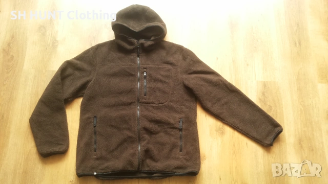 NEO MON DO POLAR Fleece Sweatshirt размер L за лов риболов поларен суичър - 2507