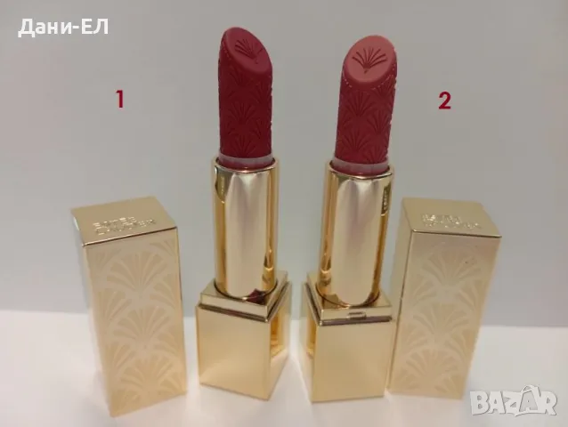 Estee Lauder Limited Edition Lipstick червило луксозен вариант – Red Velvet или Magic Bouquet, снимка 1 - Декоративна козметика - 48039329