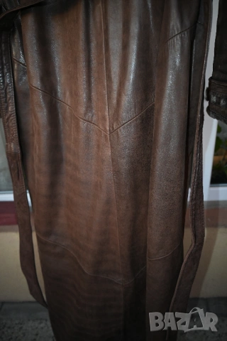 като ново дълго дебело палто естествена кожа , снимка 4 - Палта, манта - 53039764
