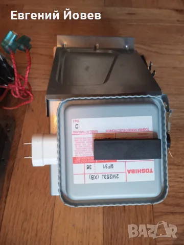 Трансформатор и магнетофон микровълнова25 лева, снимка 2 - Микровълнови - 49797165