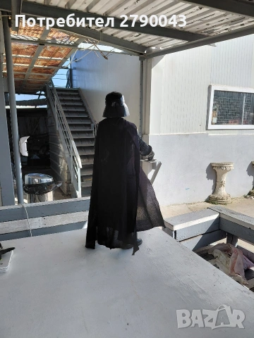 кукла- Дарт Вейдър- STAR WARS, снимка 3 - Кукли - 53832594