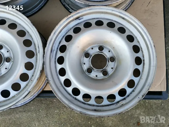 16’’5x112 originalni za mercedes 16”5х112 оригинални за мерцедес-№674, снимка 6 - Гуми и джанти - 49877260